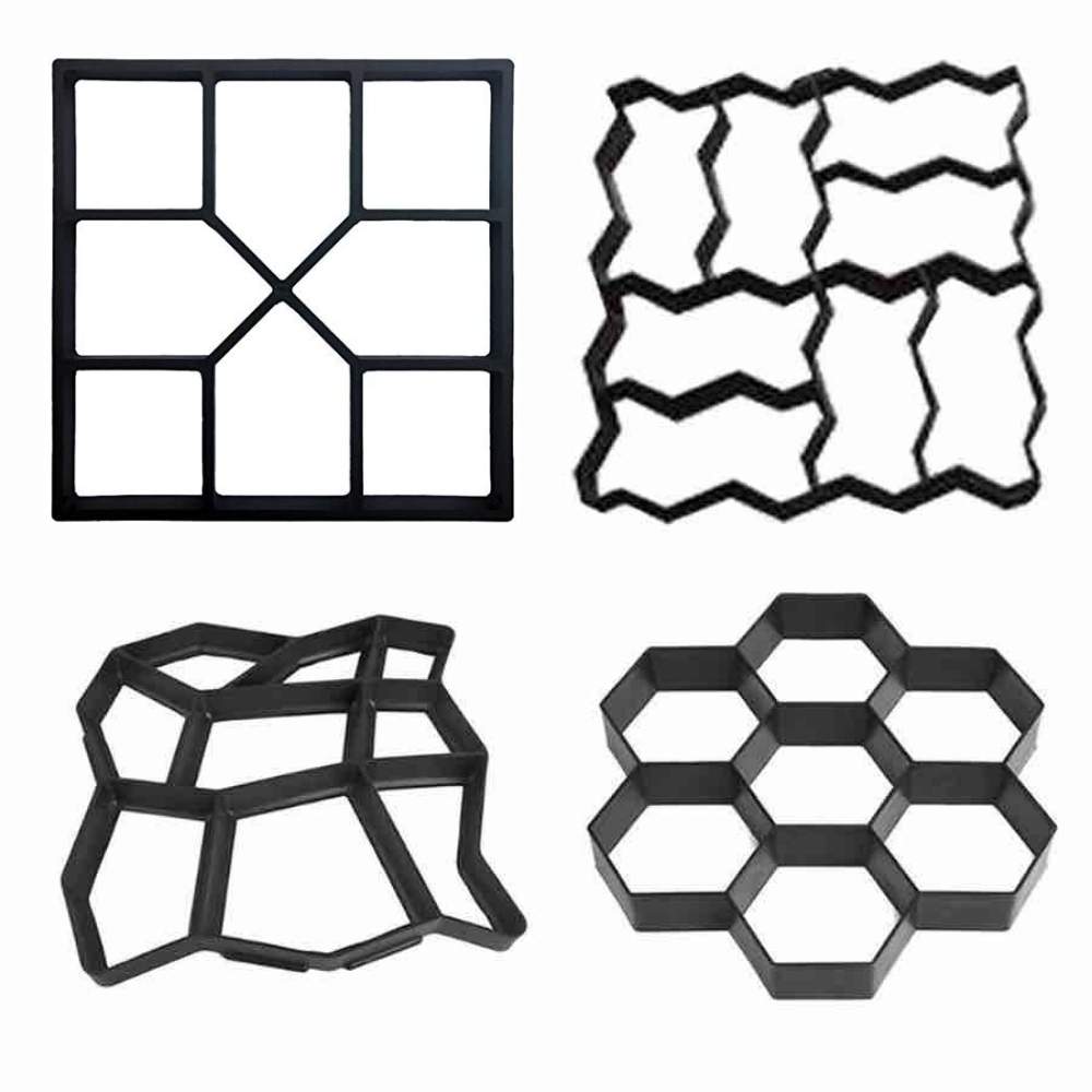 Paver Mould - Irregular - 43cm x 43cm