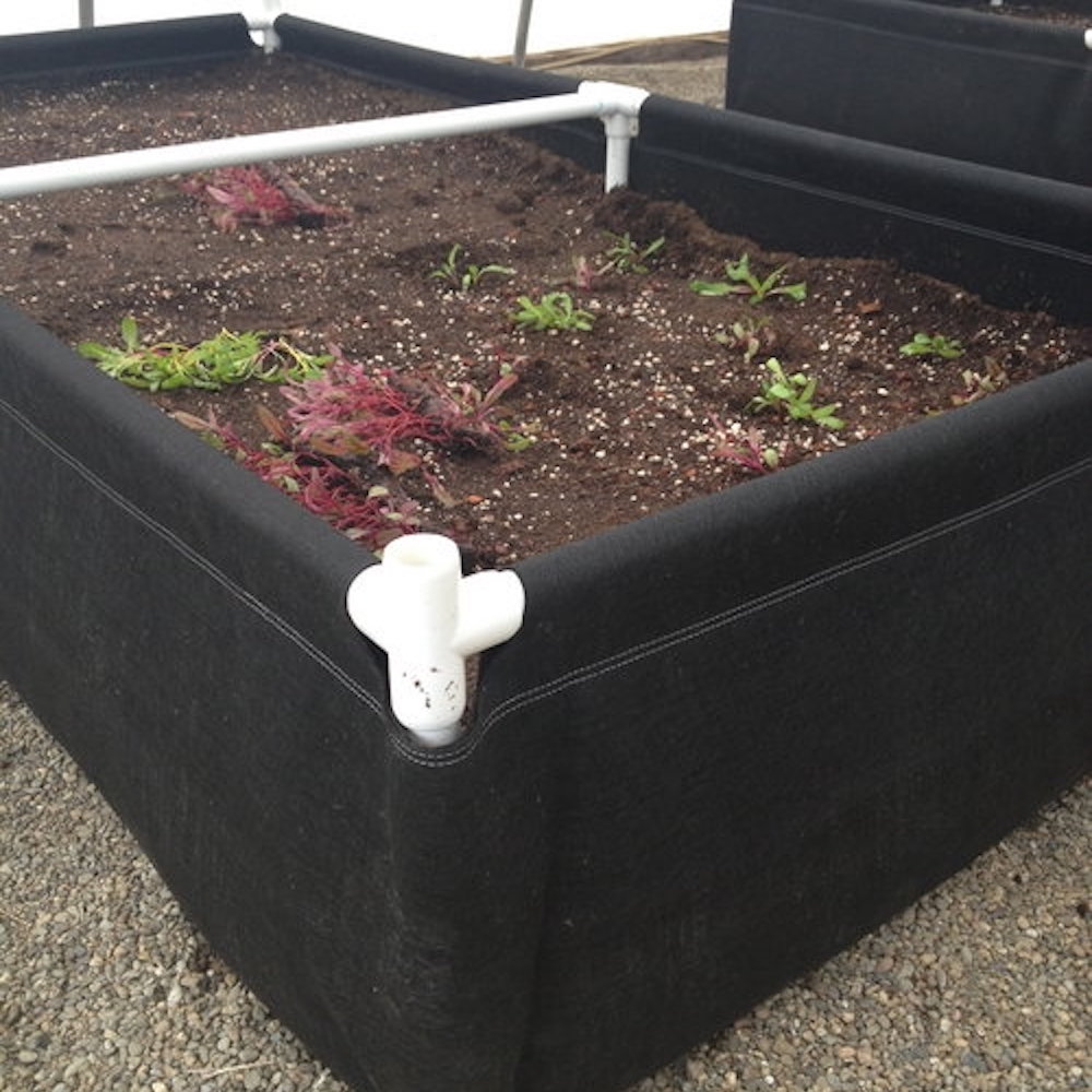 Fabric Planter Box
