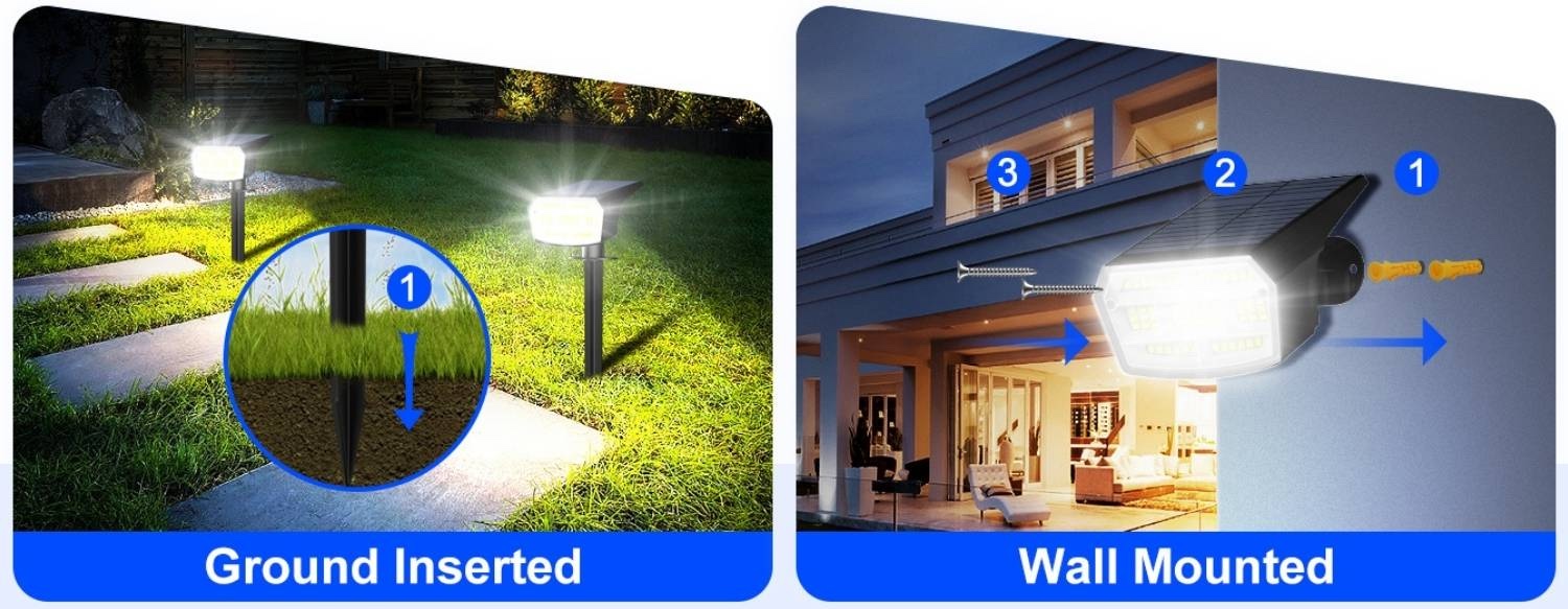 Solar Landscape Spotlights - Single: image 9