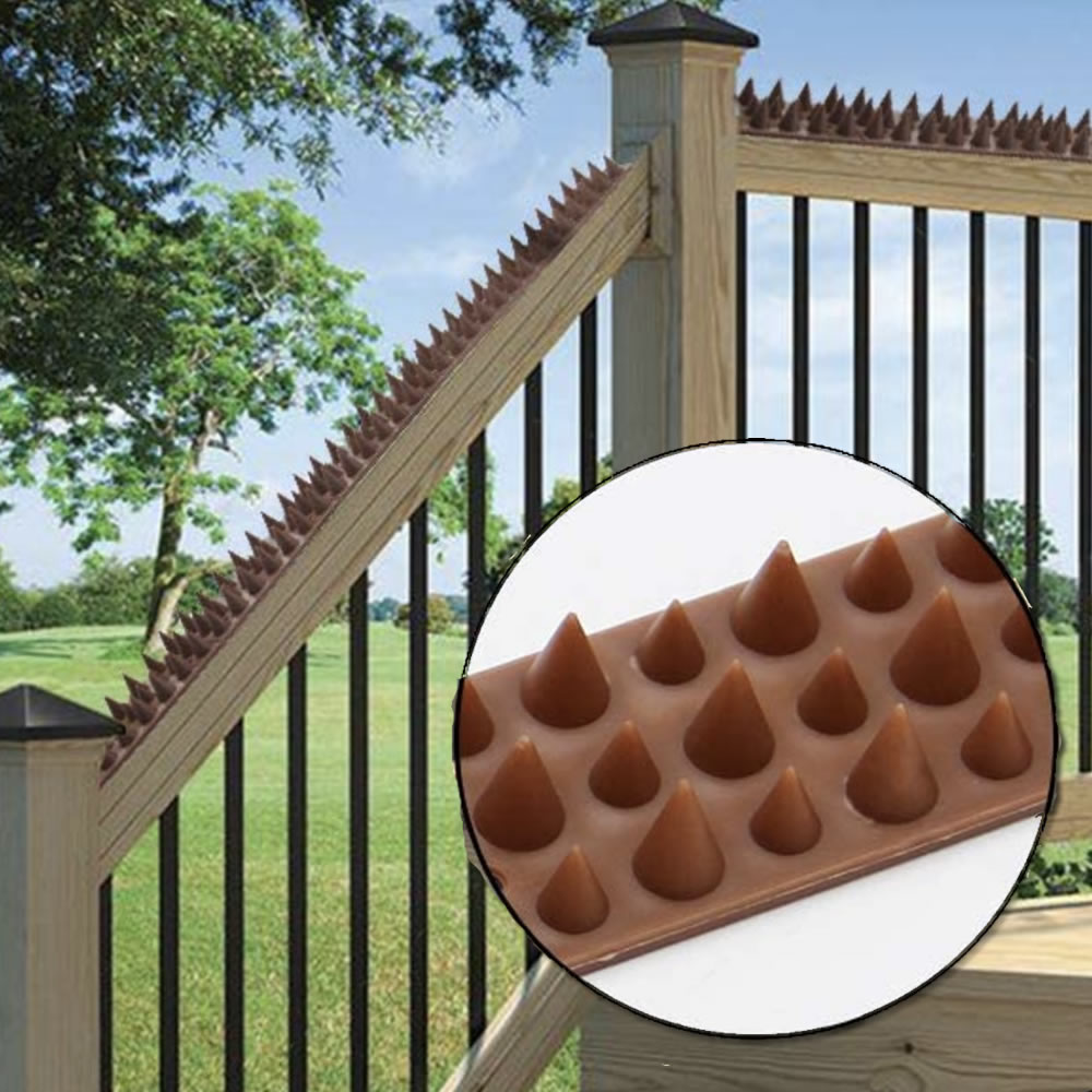 Squirrel Deterrent Spike Strip: image 5