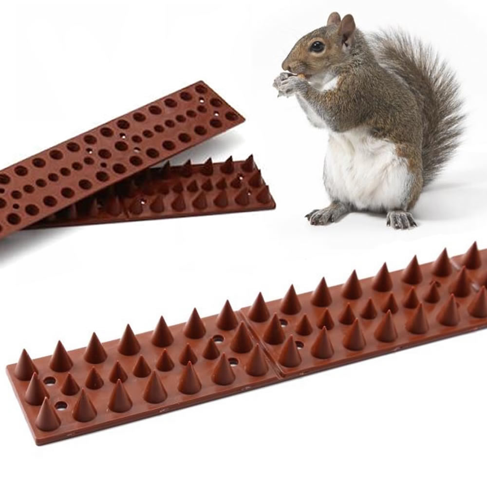 Squirrel Deterrent Spike Strip