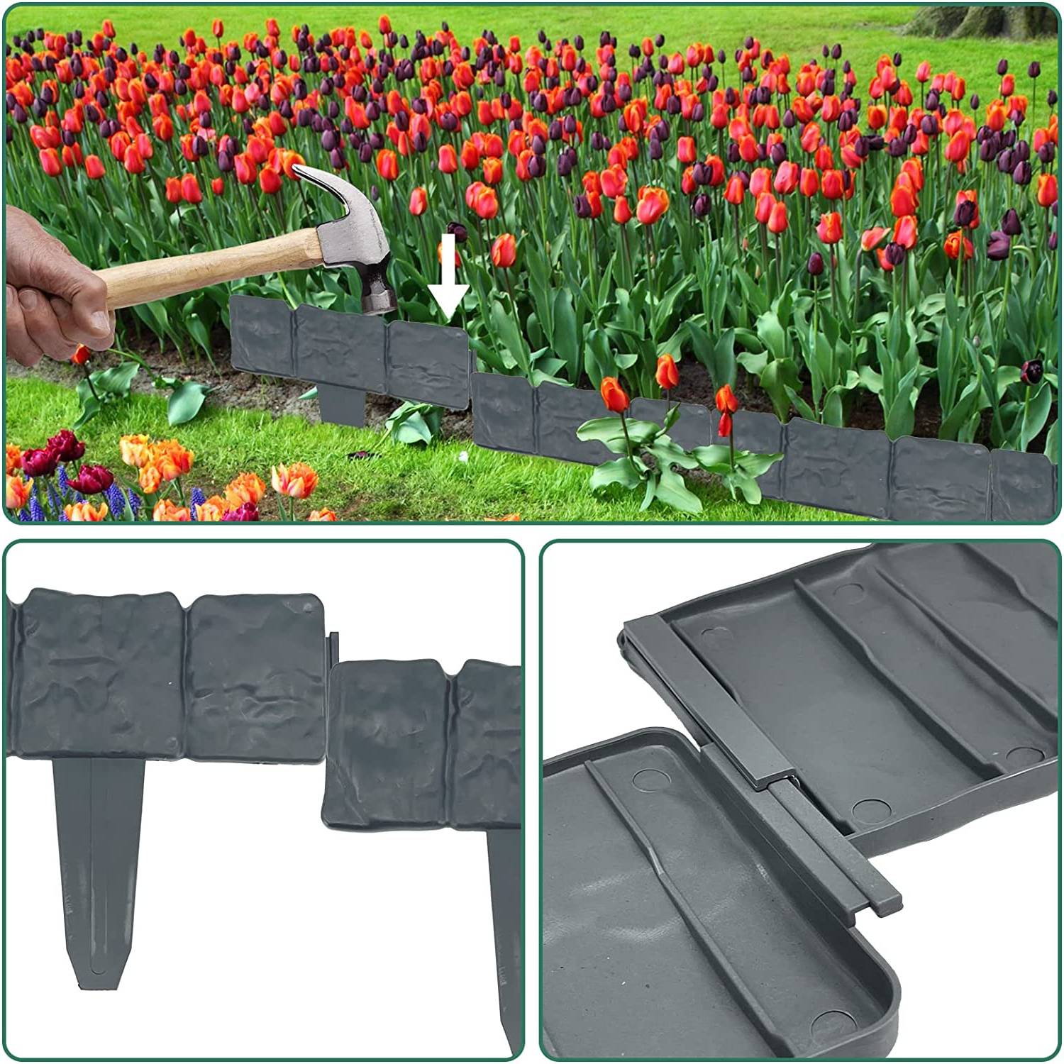 Garden Decorative Edging: image 8