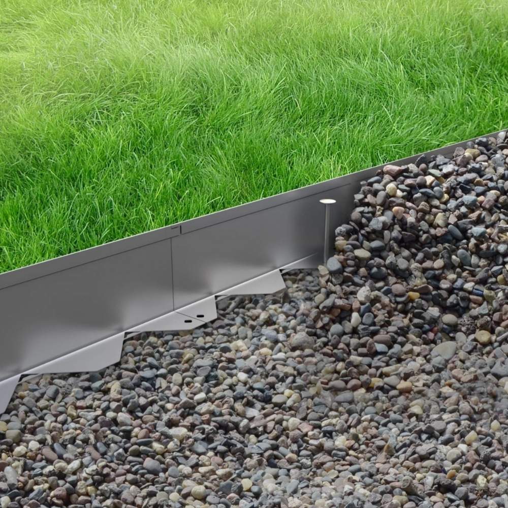 Stainless Steel Garden Edge - 50mm Face Height (per m): image 6