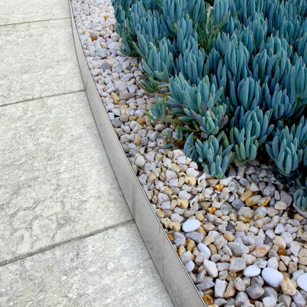 Stainless Steel Garden Edge - 50mm Face Height (per m): image 11