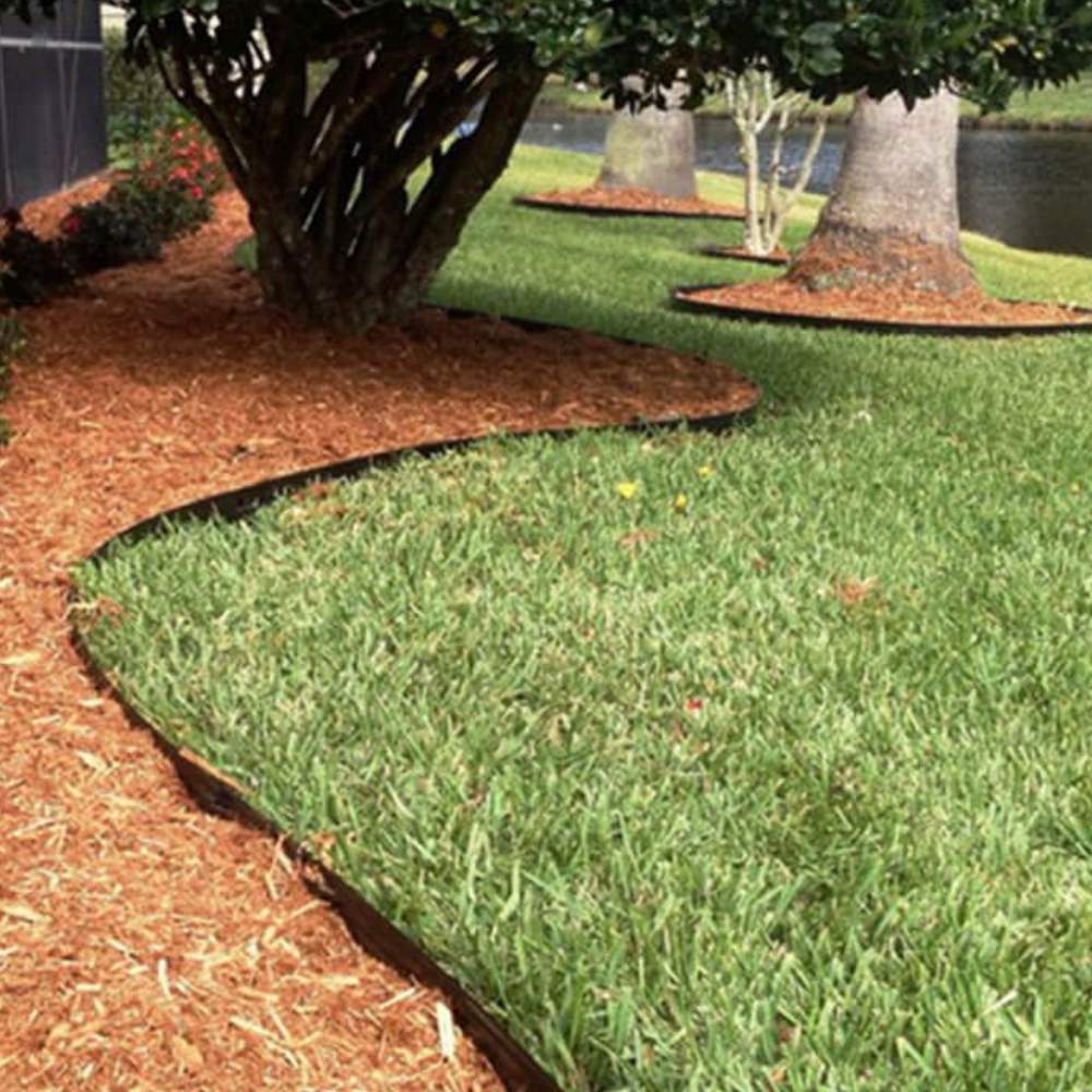 Weathered Steel Landscaping Edge - 100mm Face Height (per m): image 5