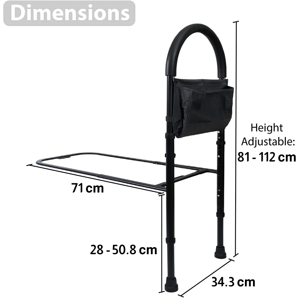 Bed Assist Rail: image 3