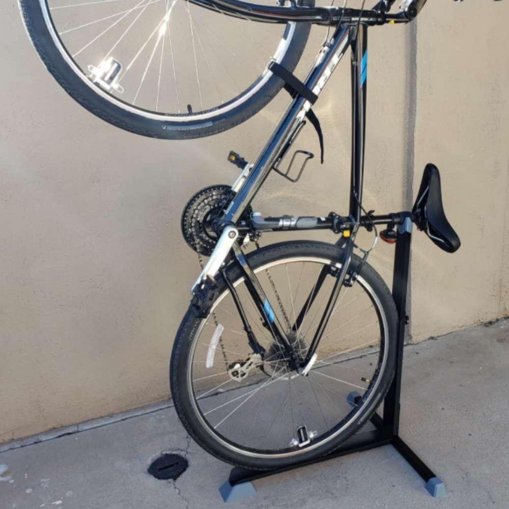 Upright Bicycle Stand: image 5