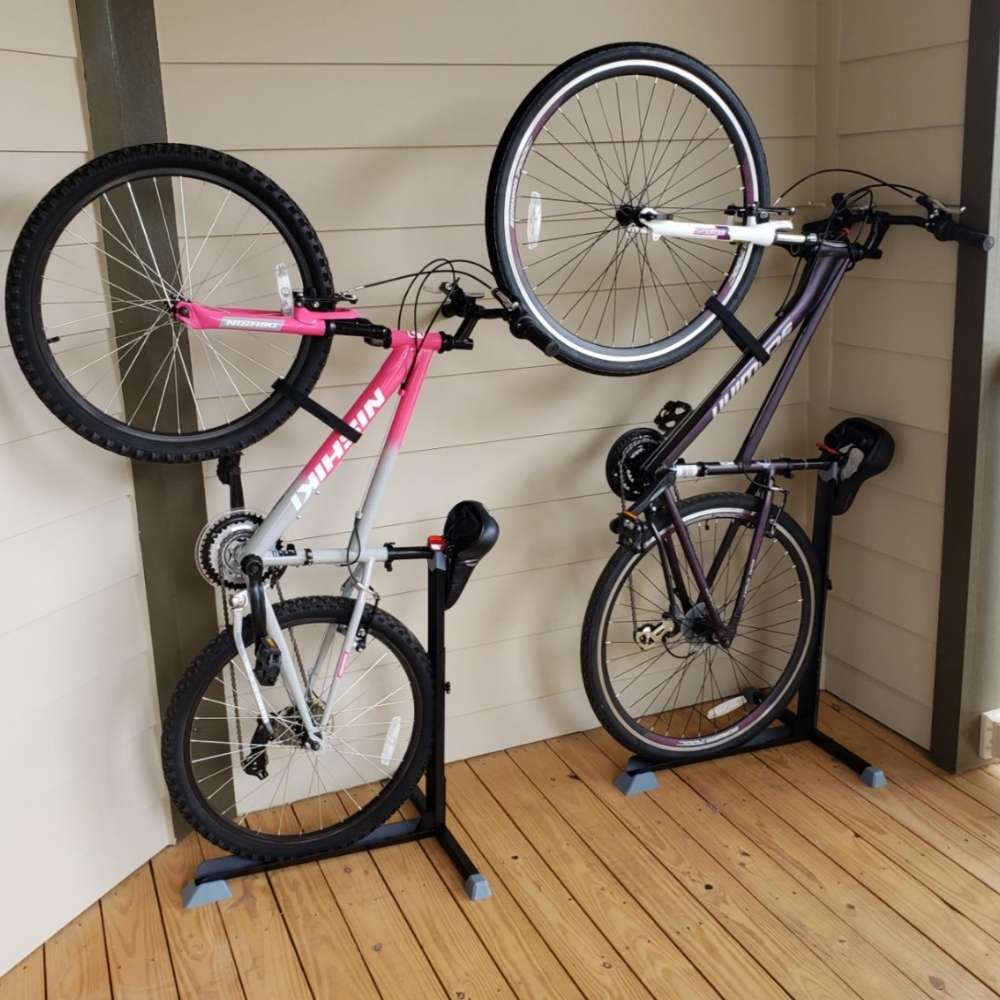 Upright Bicycle Stand: image 6
