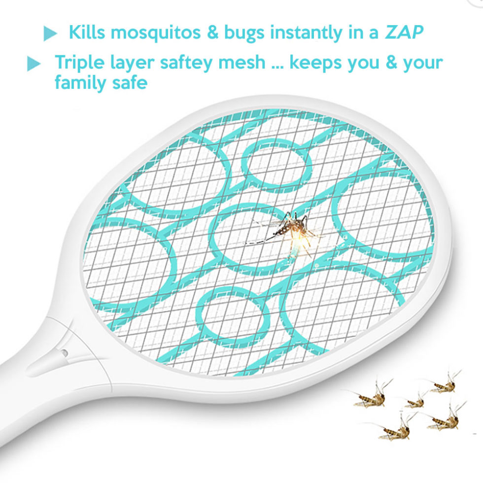 Electric Mosquito Swatter: image 3