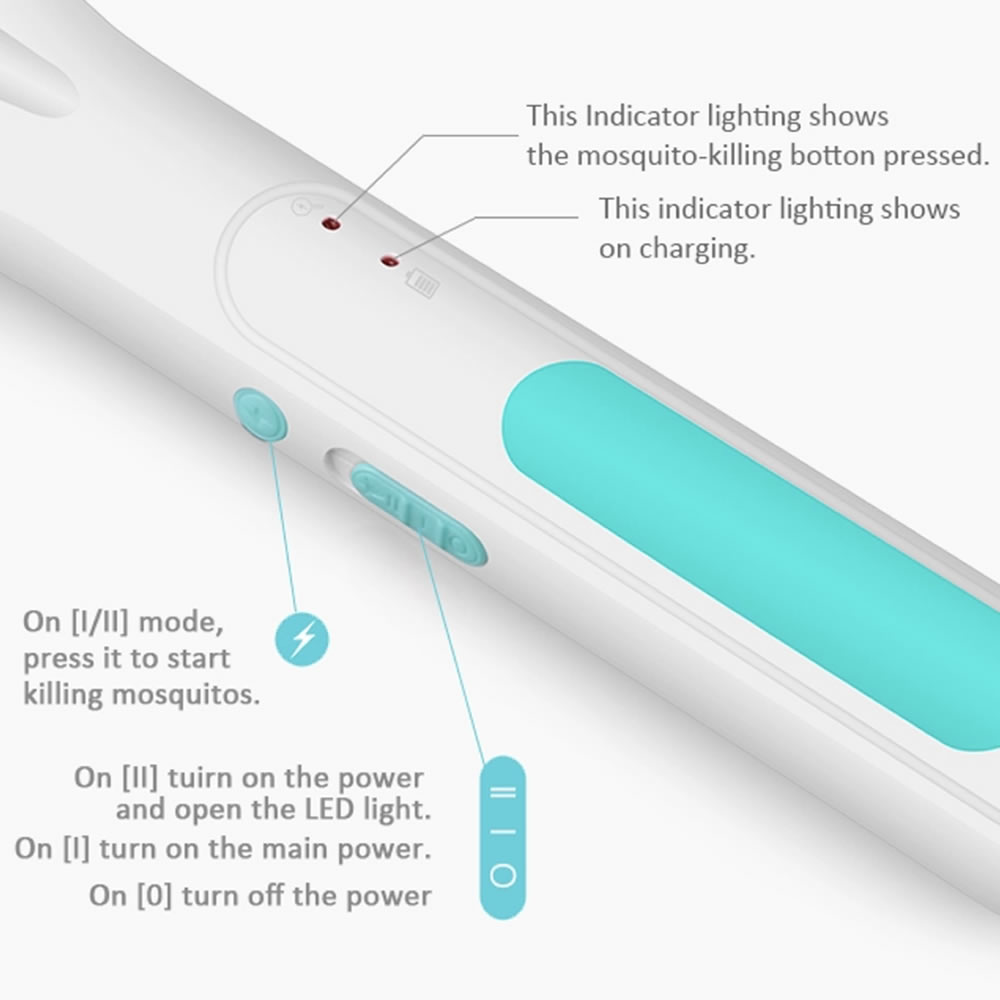 Electric Mosquito Swatter: image 6