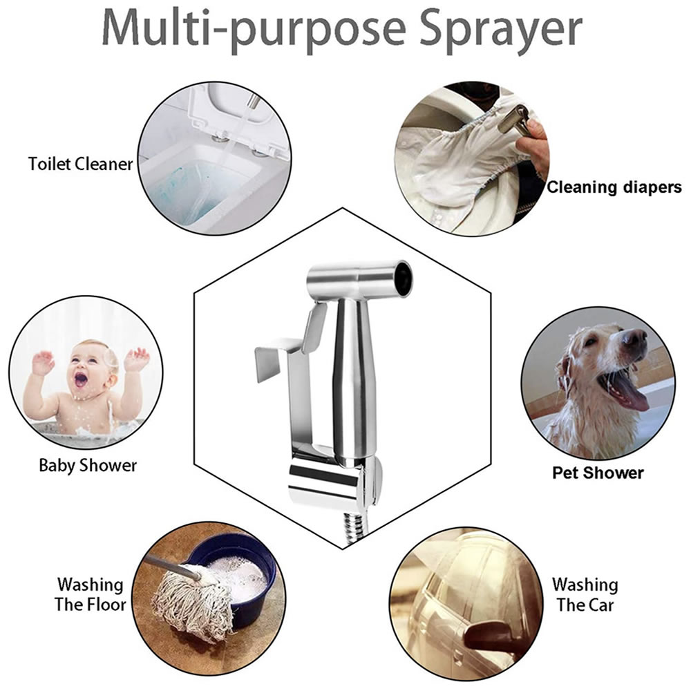 Hand Bidet Sprayer - Single Kit (€90 each): image 3