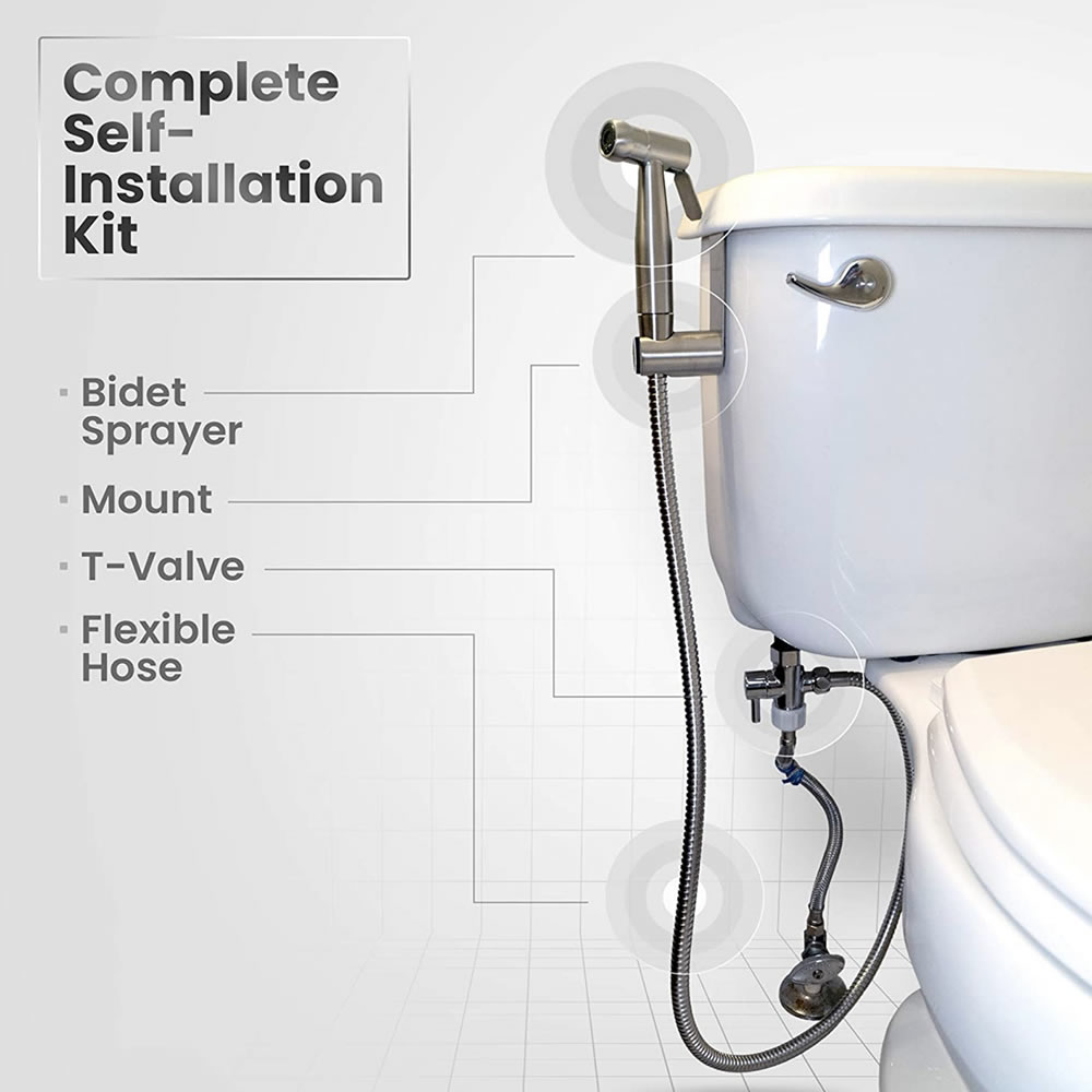 Hand Bidet Sprayer - Single Kit (€90 each): image 4