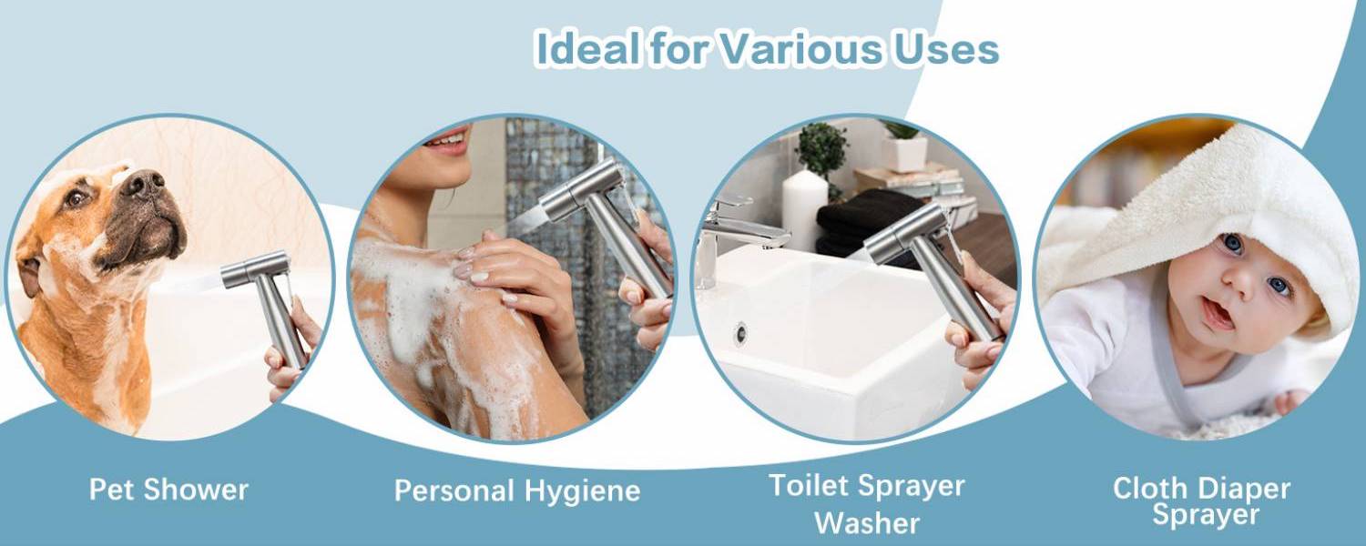 Hand Bidet Sprayer - Single Kit (€90 each): image 11