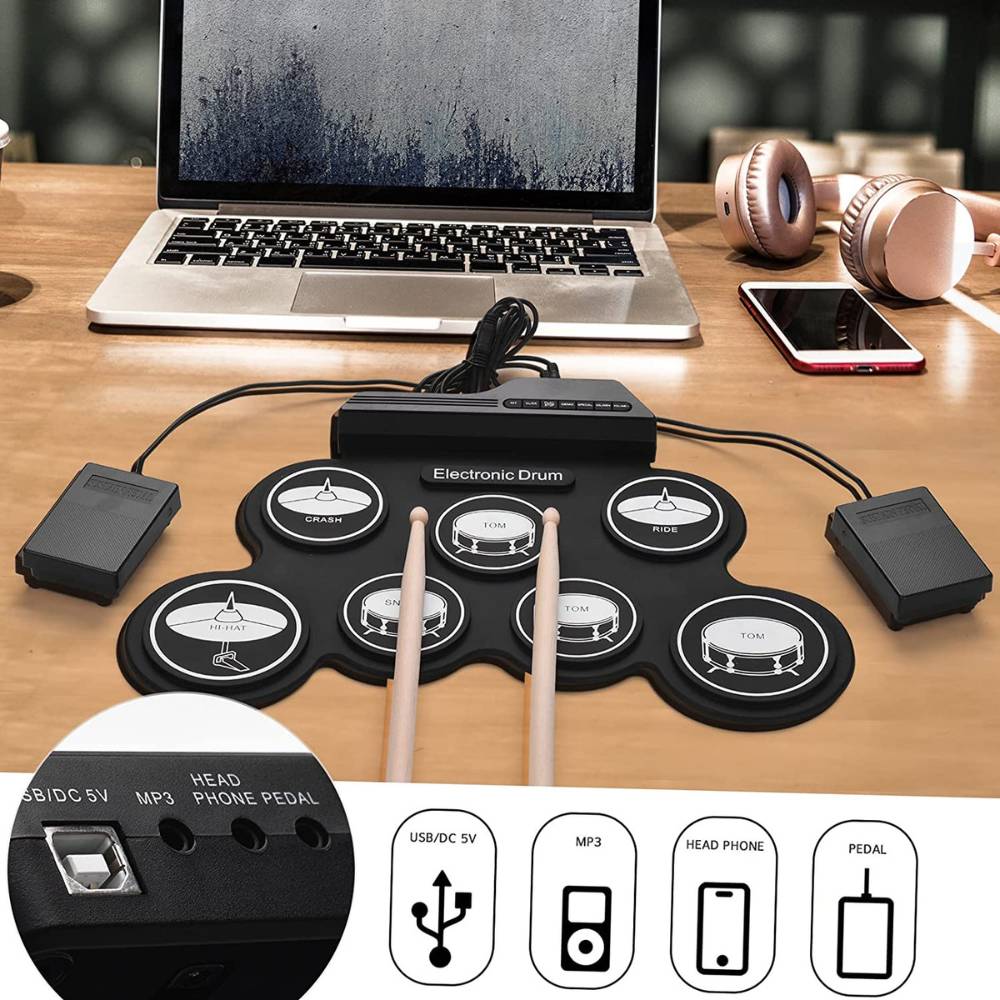 Portable Electronic Drums: image 2
