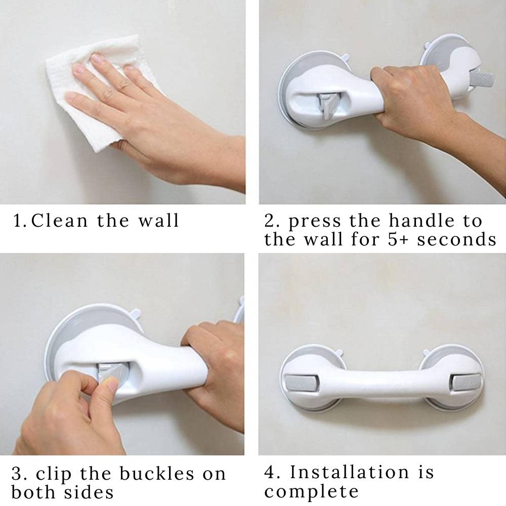 Safety Grip Grab Bathtub Handle: image 2