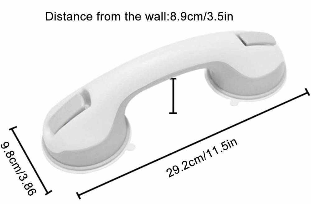Safety Grip Grab Bathtub Handle: image 7