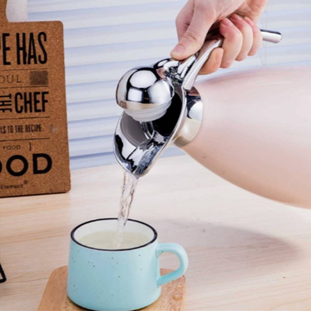 Stainless Steel Thermos Jug - Blue: image 2