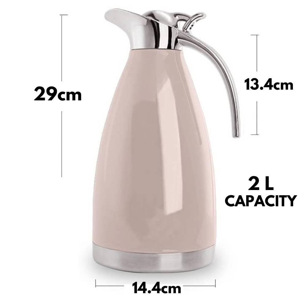 Stainless Steel Thermos Jug - Blue: image 6