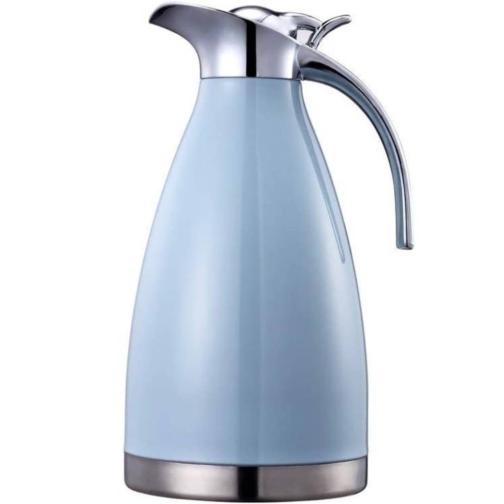 Stainless Steel Thermos Jug - Blue: image 9
