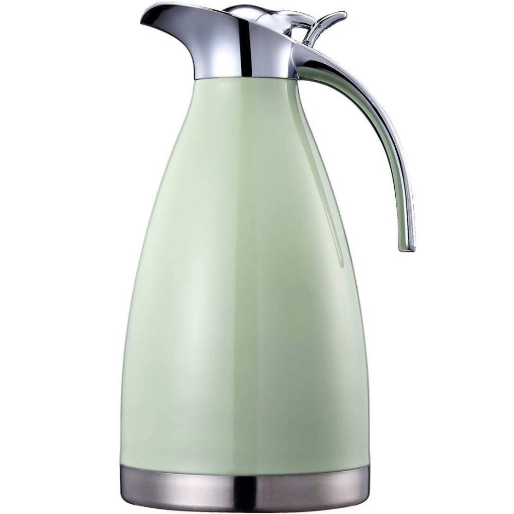 Stainless Steel Thermos Jug - Blue: image 10