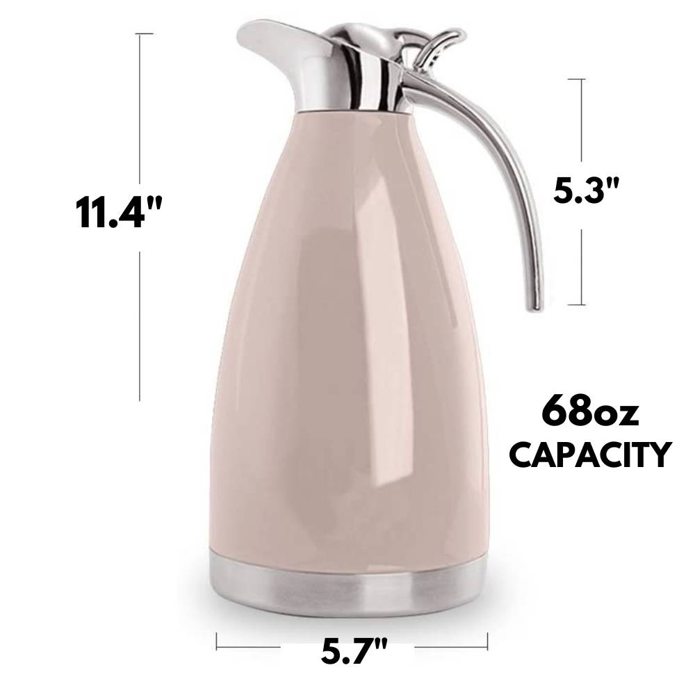 Stainless Steel Thermos Jug - Blue: image 13