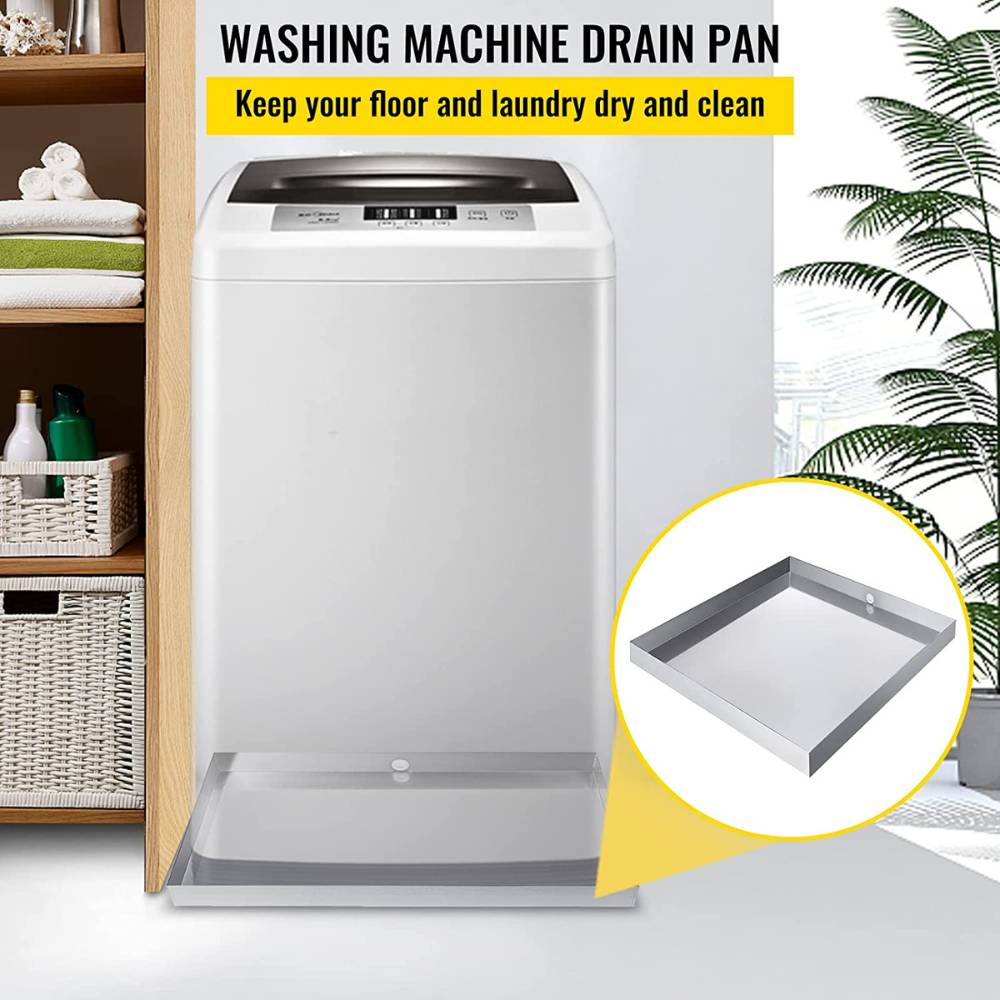Stainless Steel Washing Machine Drain Pan: image 2