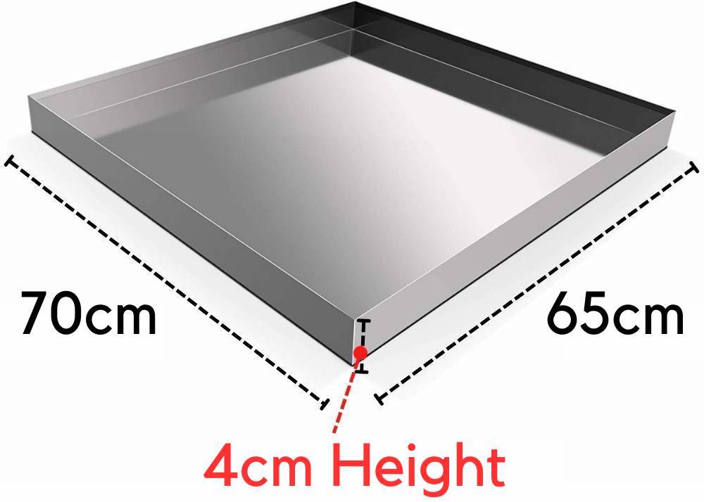 Stainless Steel Washing Machine Drain Pan: image 9