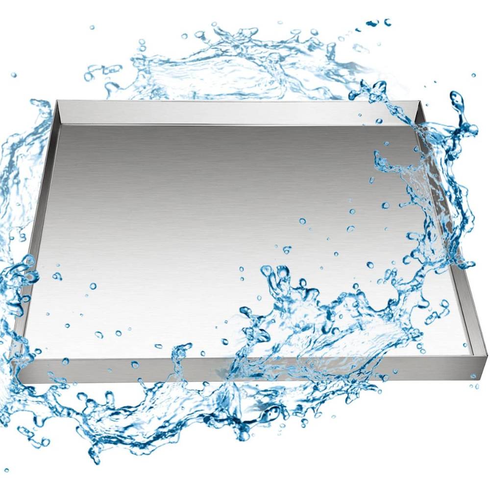 Stainless Steel Washing Machine Drain Pan: image 12