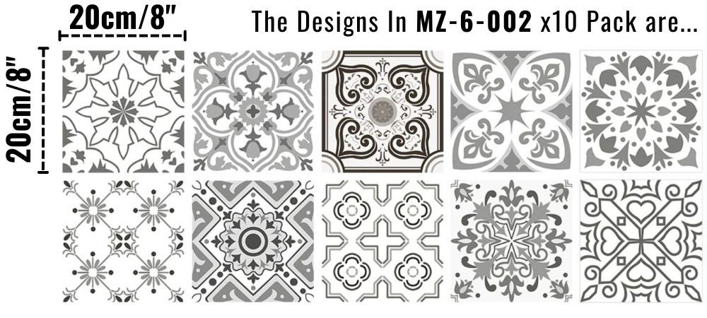 Tile Stickers - MZ-6-002: image 7