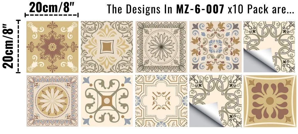 Tile Stickers - MZ-6-002: image 9
