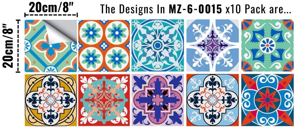 Tile Stickers - MZ-6-002: image 10