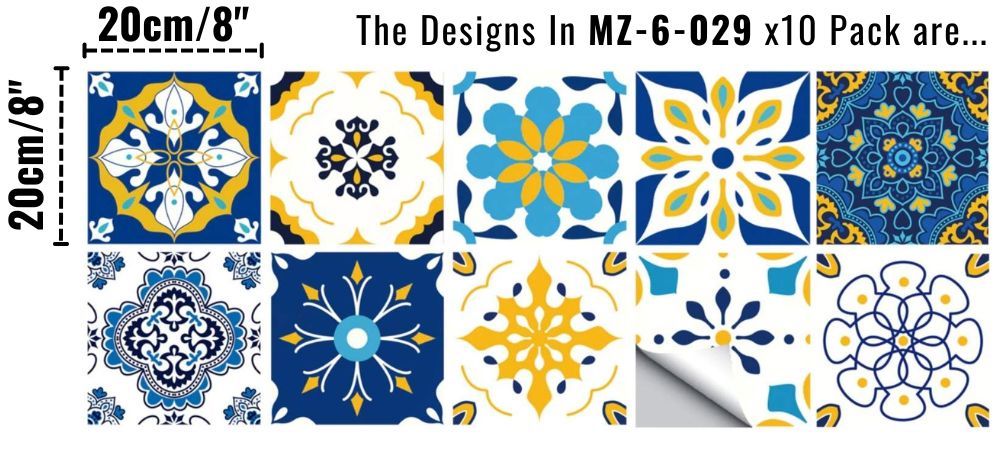 Tile Stickers - MZ-6-002: image 11