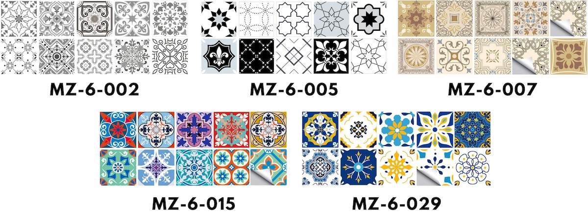Tile Stickers - MZ-6-002: image 12