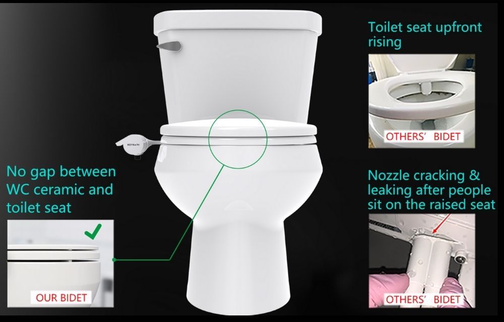 Bidet Attachment For Toilet: image 10