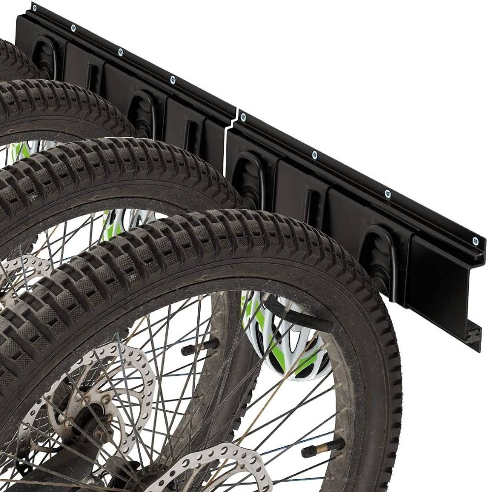 Wall Bike Storage - 4 Bike Wall Rack: image 3