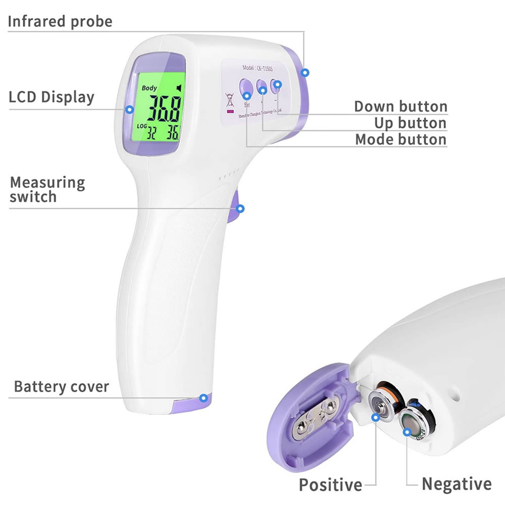 Digital Thermometer: image 4