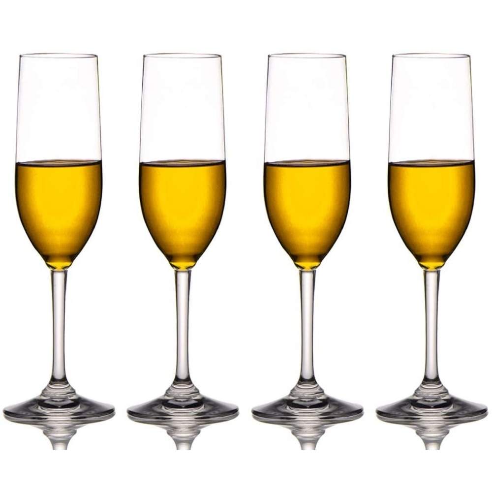 Plastic Champagne Glasses: image 4