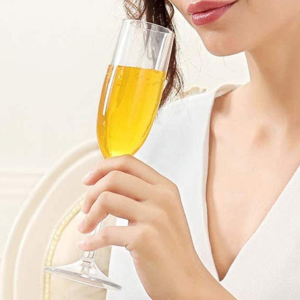 Plastic Champagne Glasses
