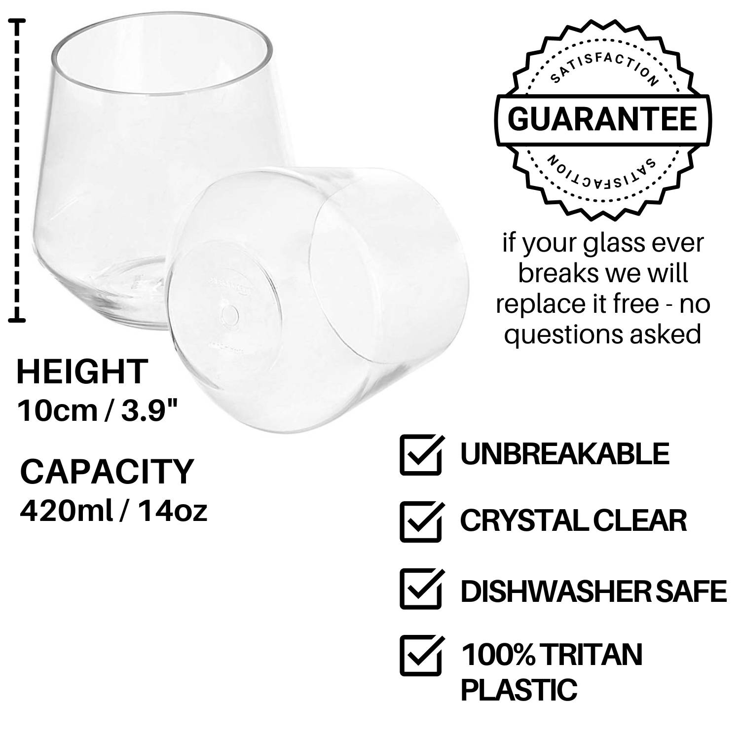 Plastic Tumbler Glasses: image 3