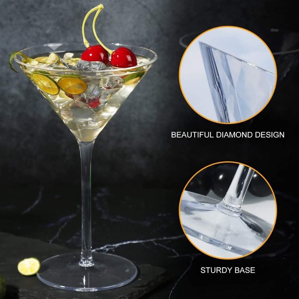 Unbreakable Martini Glass: image 5