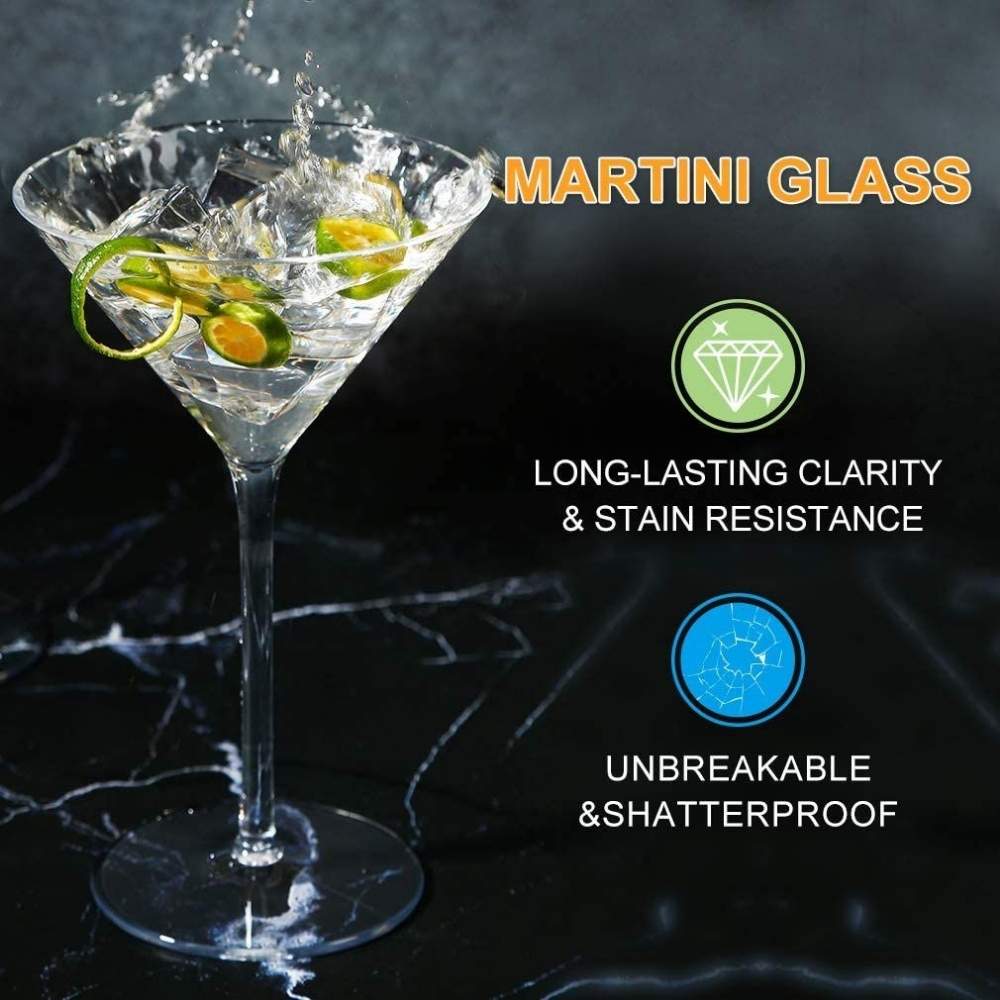 Unbreakable Martini Glass: image 6