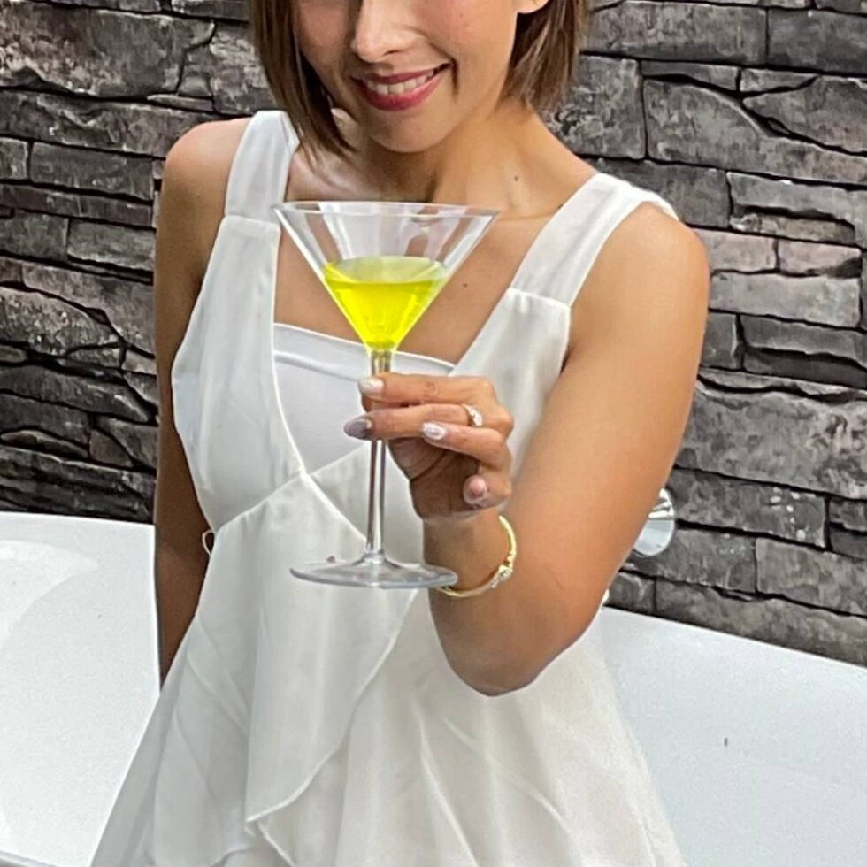 Unbreakable Martini Glass