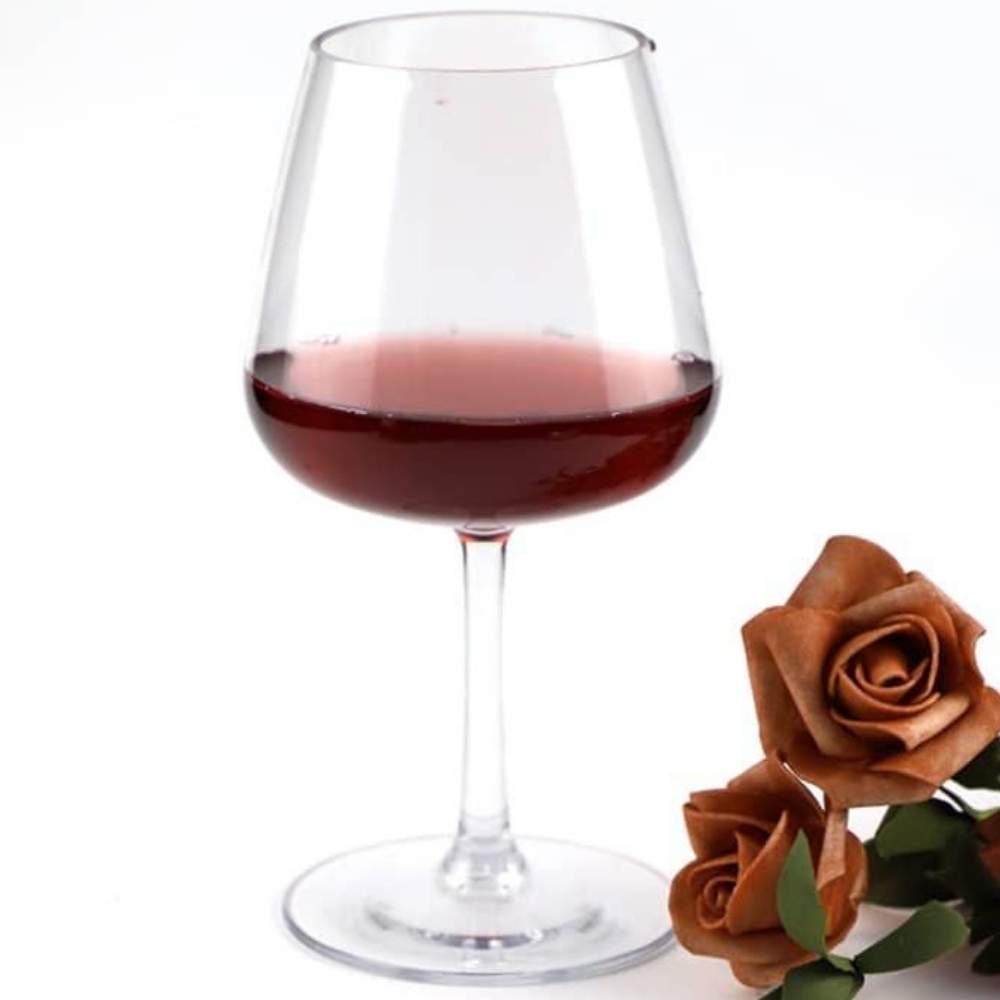 Unbreakable Red Wine Glass