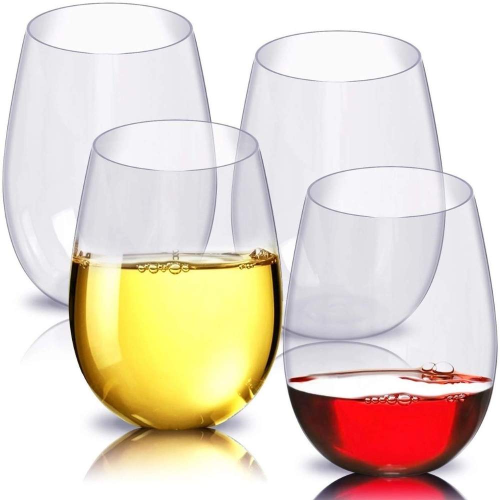 Unbreakable Stemless Wine Glasses: image 3