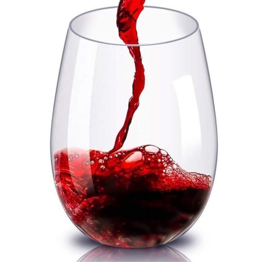 Unbreakable Stemless Wine Glasses