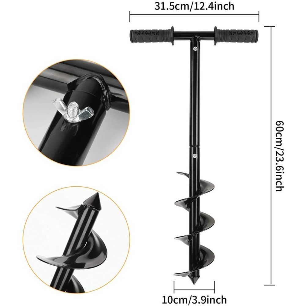 Manual Auger Post Digger: image 3