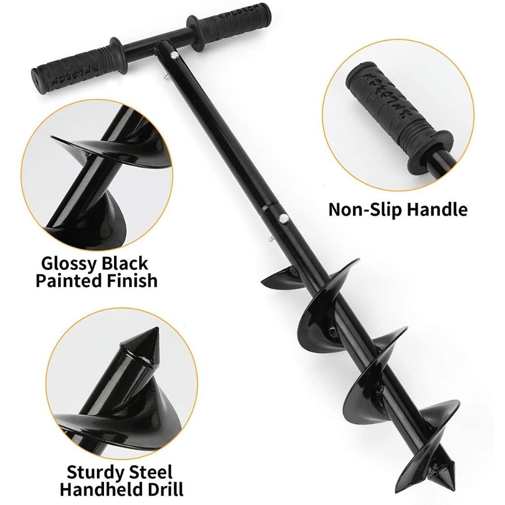 Manual Auger Post Digger: image 4
