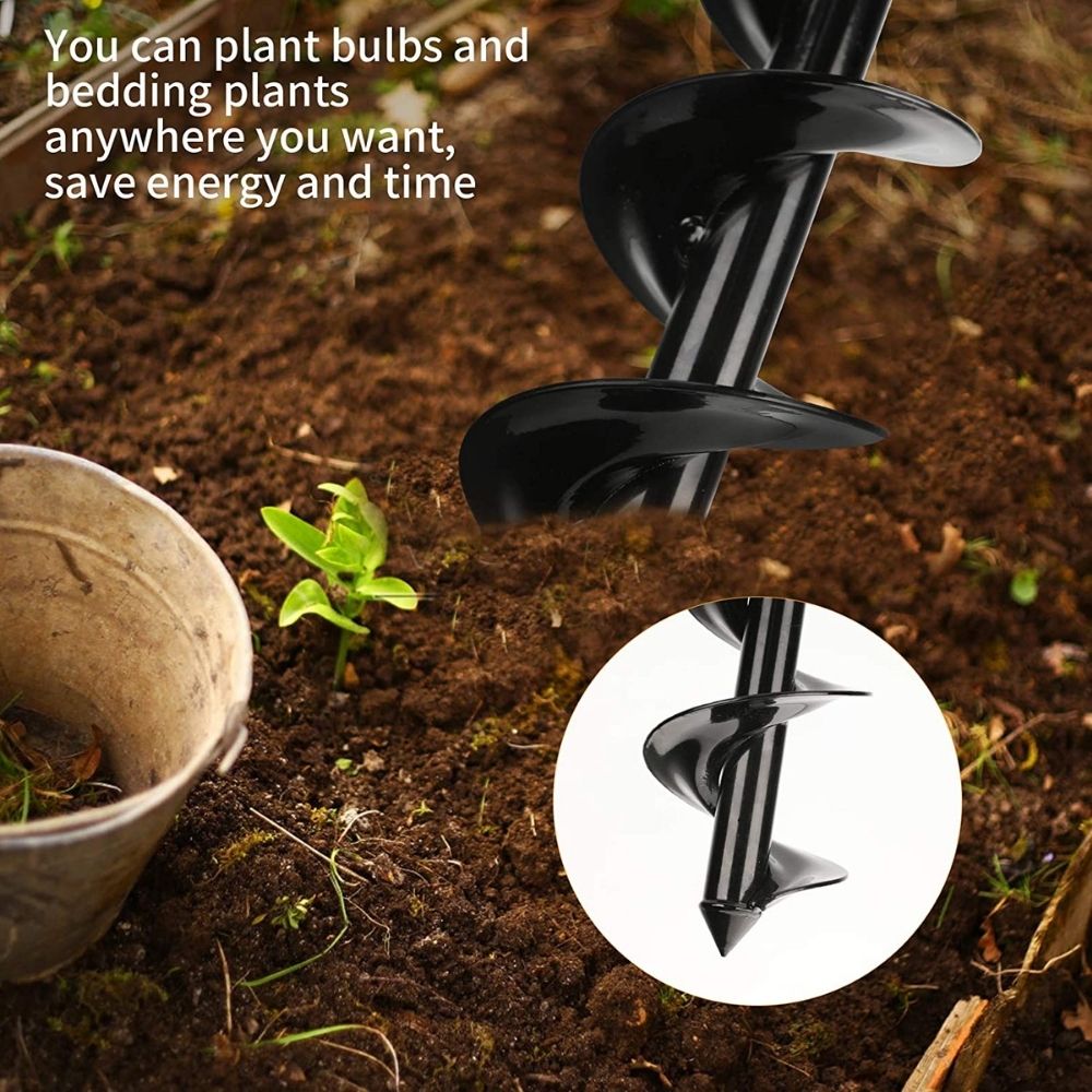 Manual Auger Post Digger: image 6