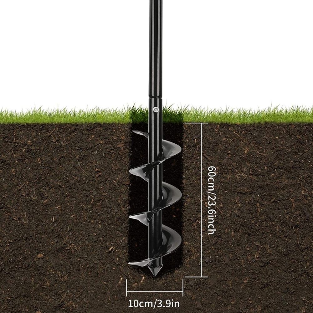 Manual Auger Post Digger: image 7