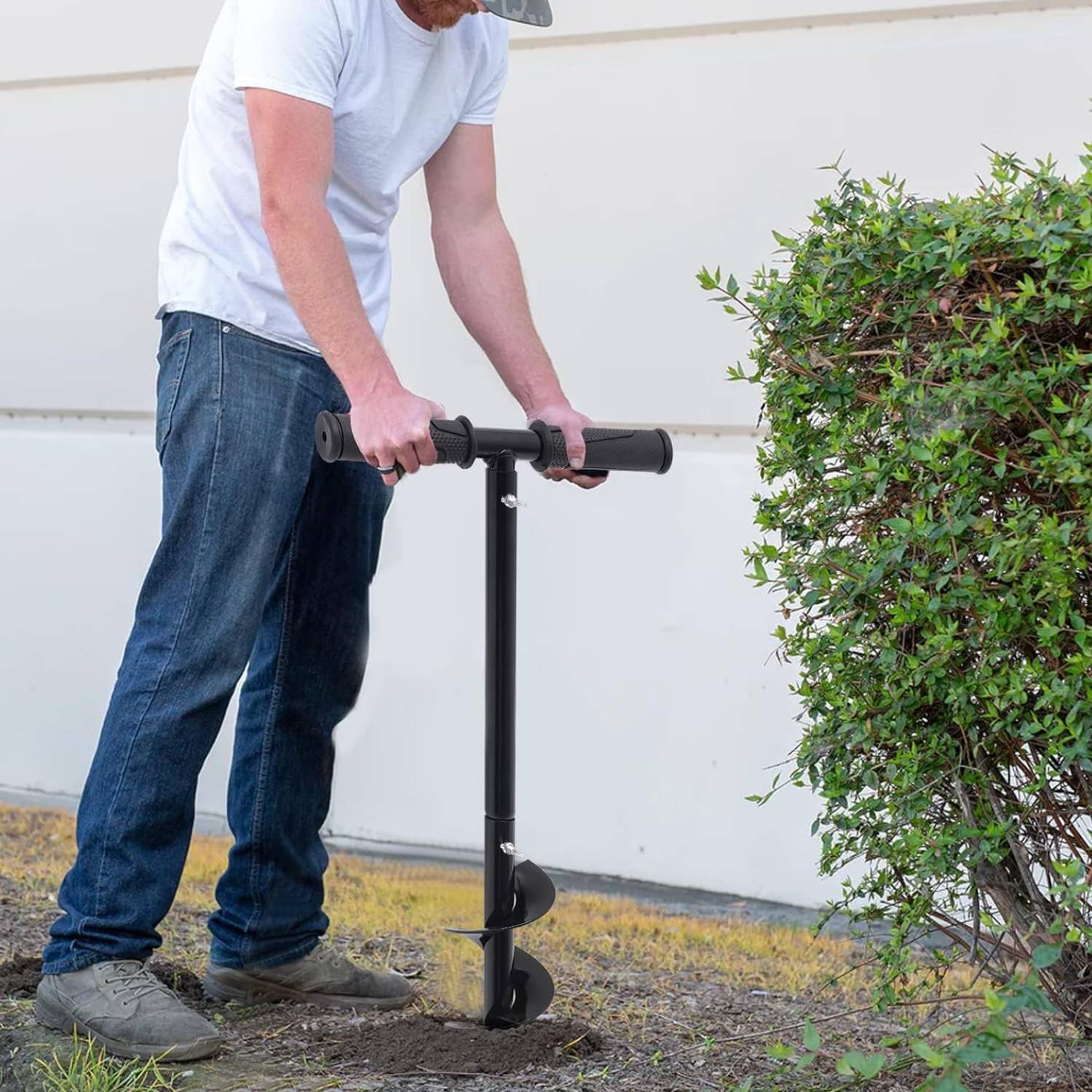 Manual Auger Post Digger